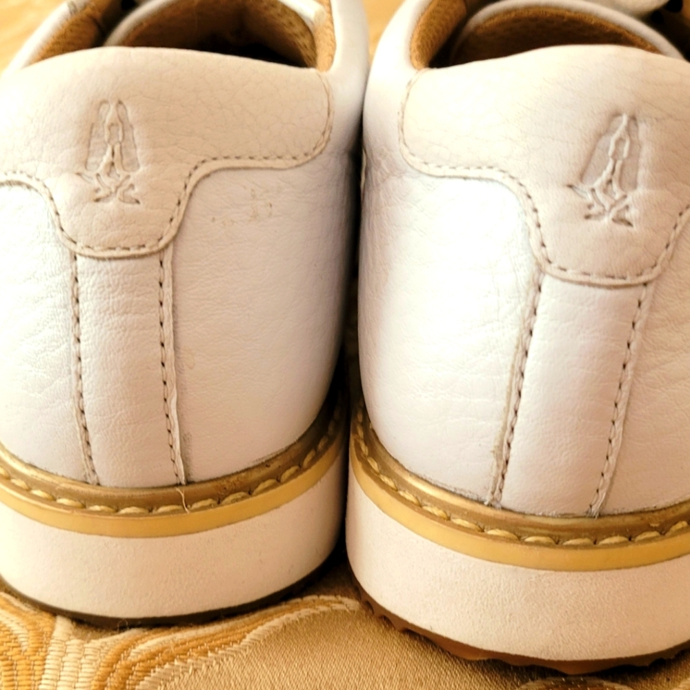 Hush Puppies Lace-Up Leather Shoes View 6